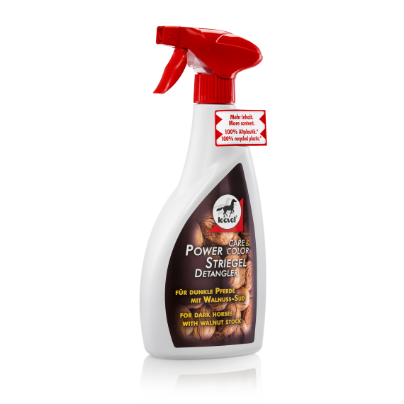 Power Walnut Detangler fra Leovet