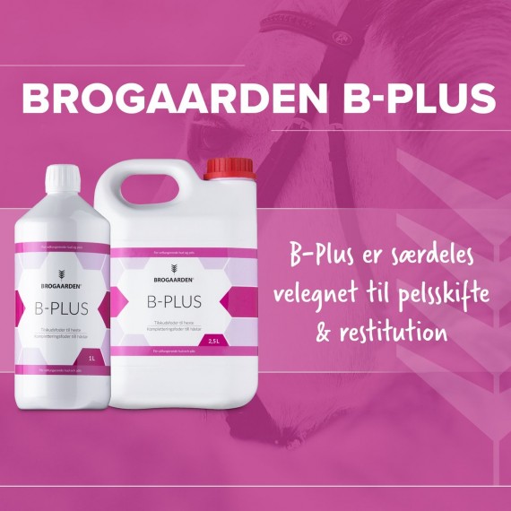 B-Plus Vitaminer fra Brogården