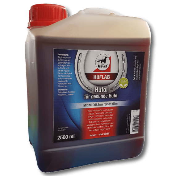 Hoof Oil fra Leovet - Refillkanne 2,5 liter