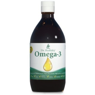 Omega-3 fiskeolje Dr.Baddaky