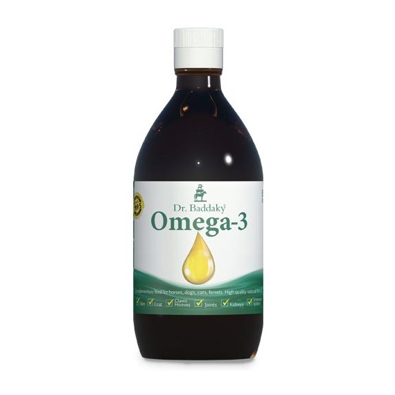 Omega-3 fiskeolje Dr.Baddaky