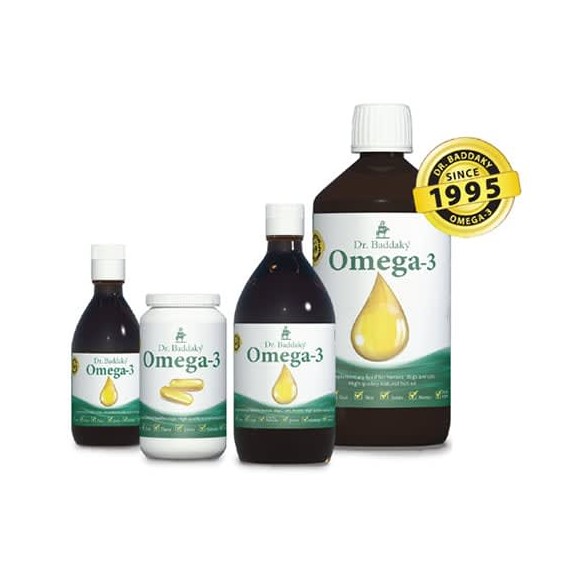 Omega-3 fiskeolje Dr.Baddaky