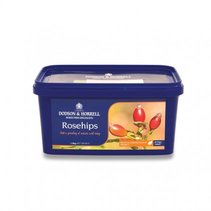 Rosehips urtetilskudd fra Dodson & Horrell