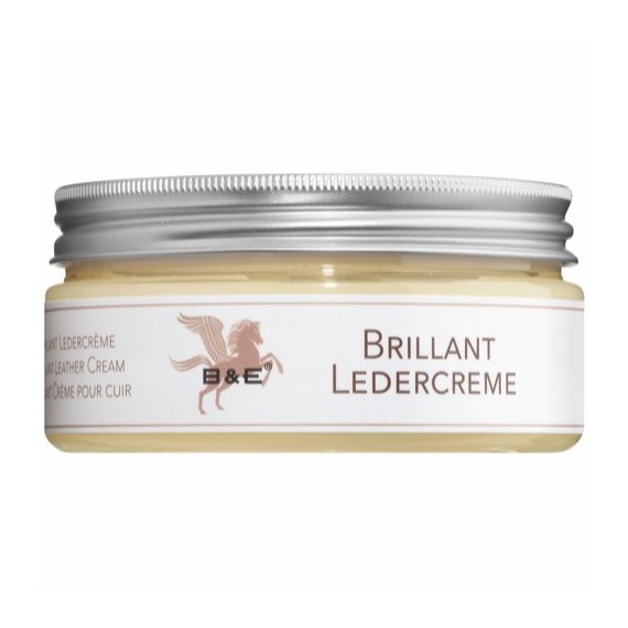 Leather Creme Brillant fra B & E