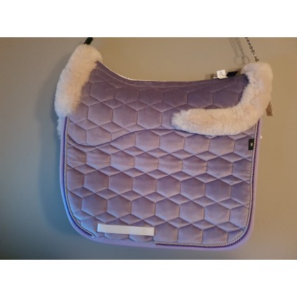 Lilla  Velvet Mattes Schabrak