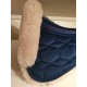 Dressur-Korrigeringspad  Navy Velvet fra Mattes