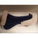 Dressur-Korrigeringspad  Navy Velvet fra Mattes