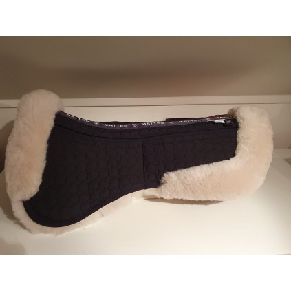 Dressur Black Quilt korrigeringspad