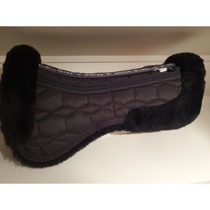 Dressur Black Quilt Sheen korrigeringspad