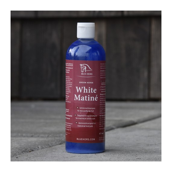 White Matiné shampo fra Blue Hors