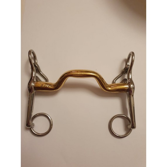 NS Warmblood Weymouth Kandarstang 14 mm