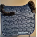 Cornet Blue  Velvet Mattes Schabrak