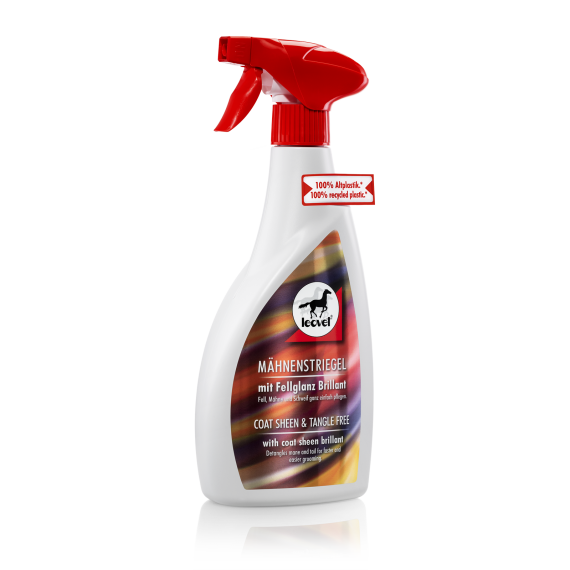 Coat sheen & Tangle free Refill Detangler fra Leovet