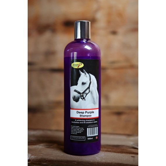 Deep Purple Whitening Shampo fra Smart Grooming