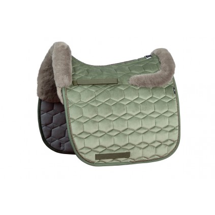 Kaki Velvet schabrak fra Mattes