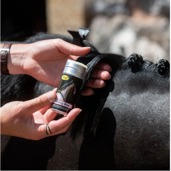 Plaiting wax fra Smart Grooming