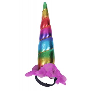 Unicorn horn til hesten