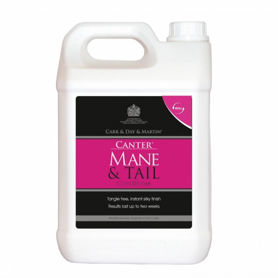 CDM Mane & Tail Conditioner refill 5 liter