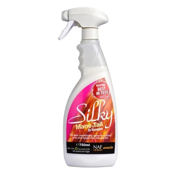 Silky detangler fra NAF