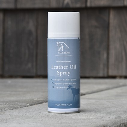 Leather Oil Spray fra Blue Hors