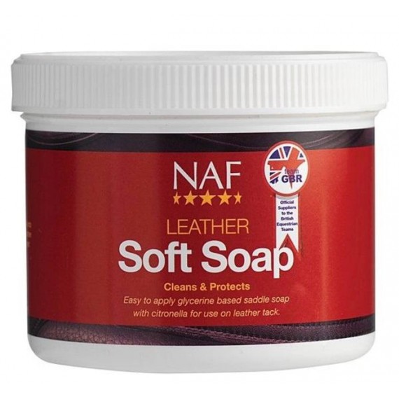 Leather Soft Soap  fra NAF