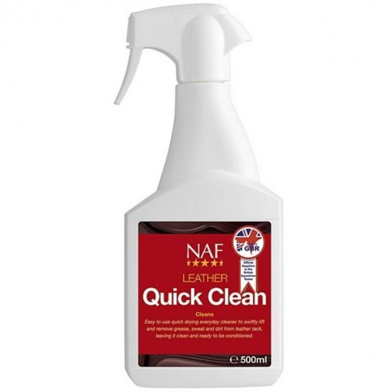 Leather Quick Clean  fra NAF