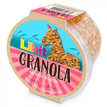 Likit Melasse Granola refill boks