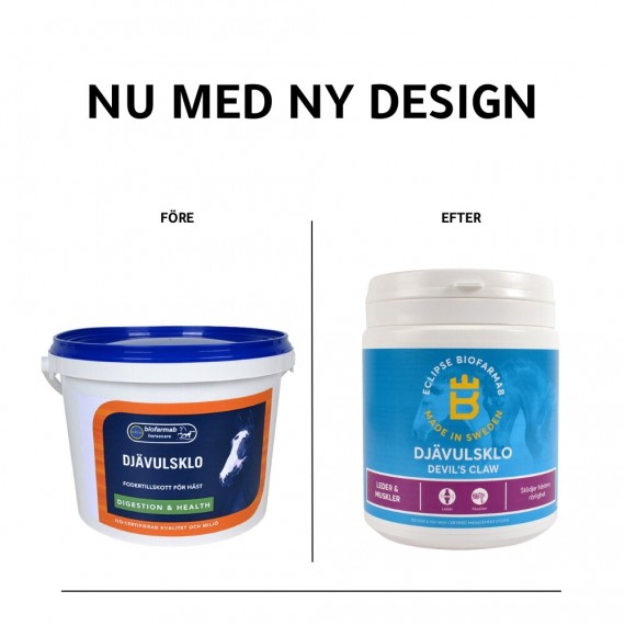 Djevelklo fra Eclipse Biofarmab