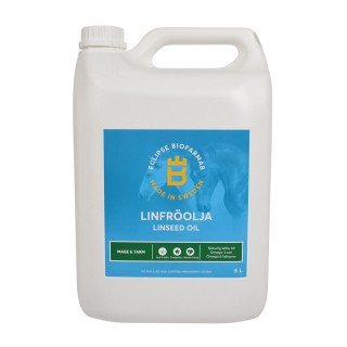 Linfrø olje fra Biofarm