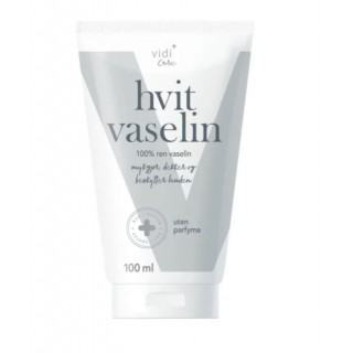 Hvit Vaselin på tube