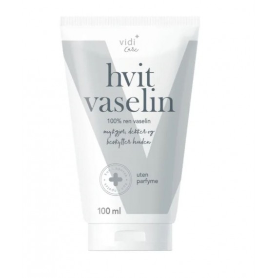 Hvit Vaselin på tube