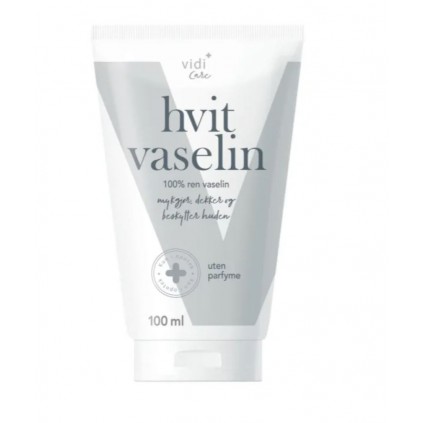 Hvit Vaselin på tube