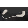 Sprang-Korringeringspad Black str M
