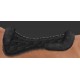 Dressur-Korrigeringspad Velvet black fra Mattes