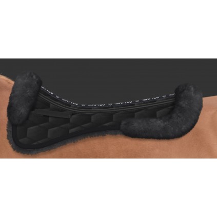 Dressur-Korrigeringspad Velvet black fra Mattes