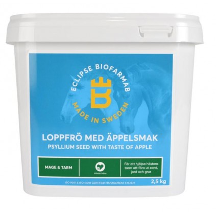 Loppefrø m/eplesmak fra Eclipse Biofarmab