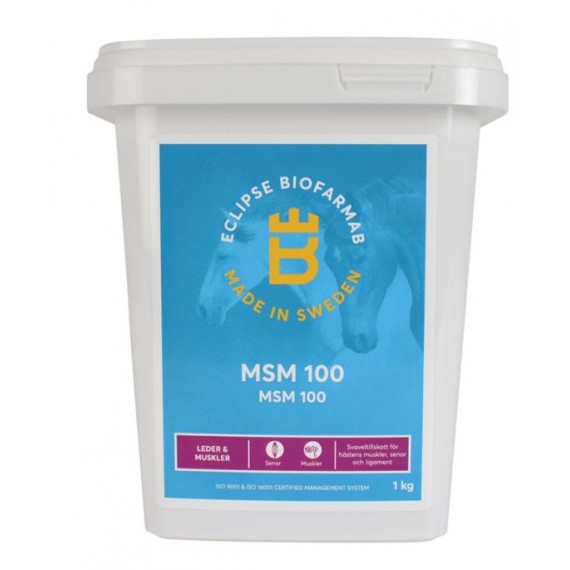 MSM 100 fra Biofarmab