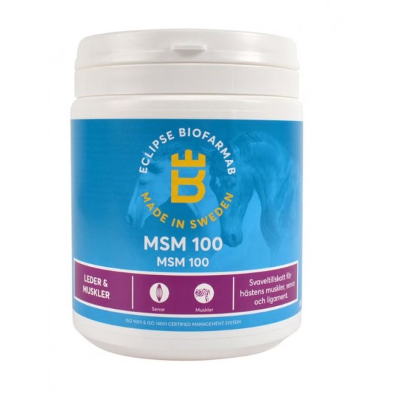 MSM 100 fra Biofarmab