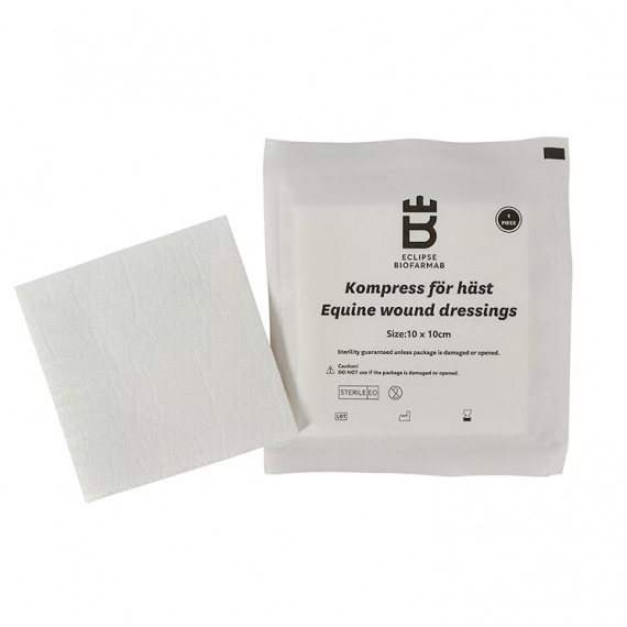 Kompress fra Eclipse Biofarmab