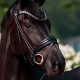 Rundsydd hodelag Premium fra Brisque Bridlewear