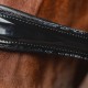 Lærgrime GLAMOUROCK fra Brisque Bridlewear