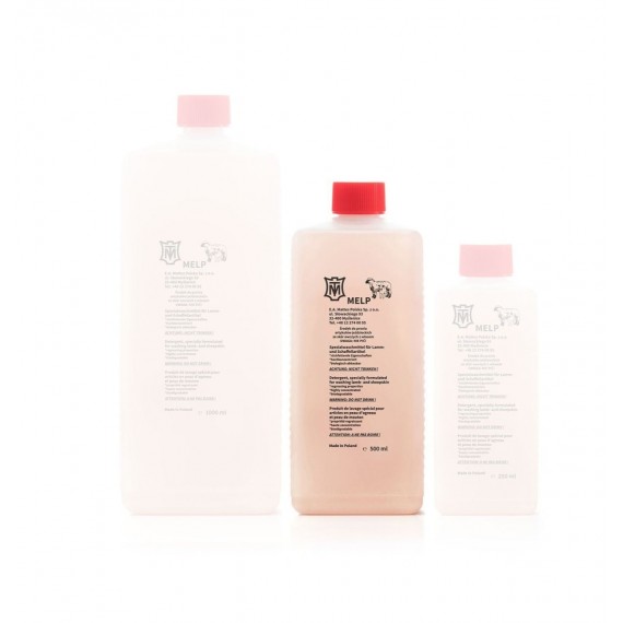 MELP vaskemiddel for Mattes produkter