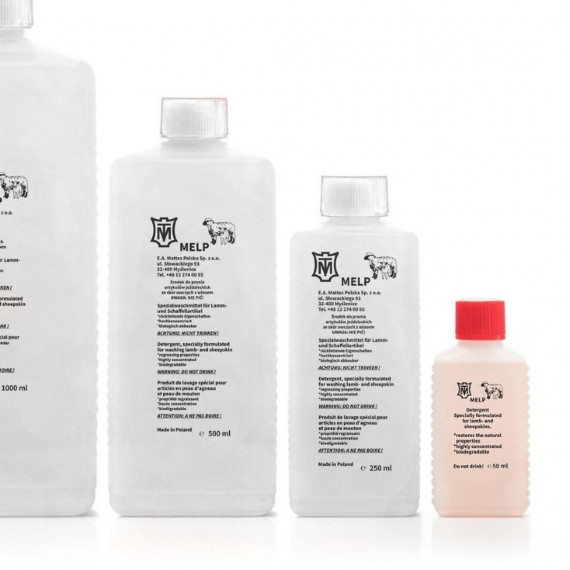 MELP vaskemiddel for Mattes produkter