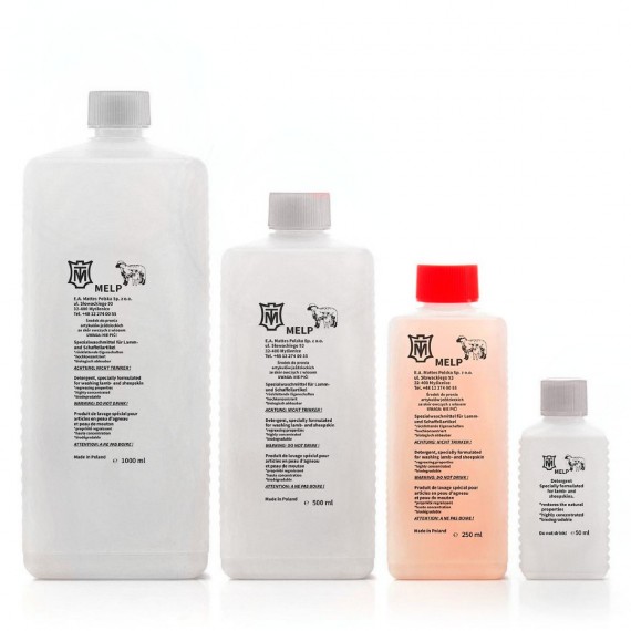 MELP vaskemiddel for Mattes produkter
