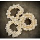 Scrunchie perle