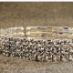 Scrunchie Crystal 3 rader