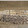 Scrunchie Crystal 3 rader