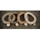 Scrunchie shiny stones