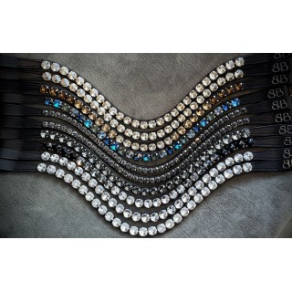 Pannereim Wish fra Brisque Bridlewear