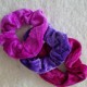 Scrunchie Velvet sett 3 stk